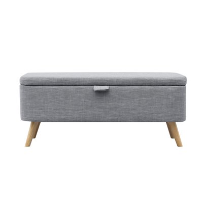 Banc de lit avec coffre TERRE DE NUIT