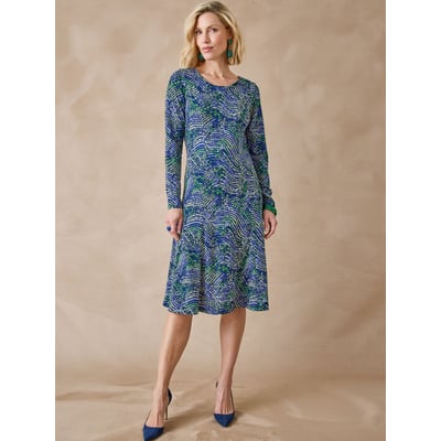 Robe fluide manches longues DAXON