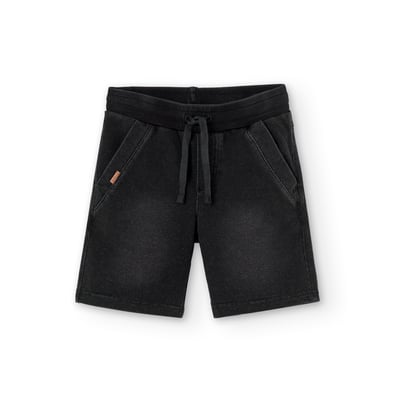 Short garçon tricot avec cordon de serrage BOBOLI