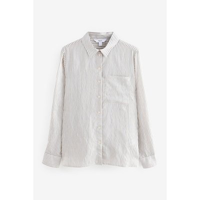 Chemise boutonnée légère à manches longues NEXT