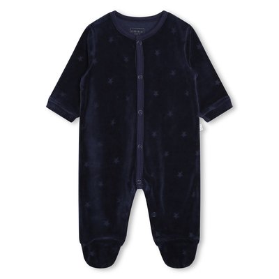 Pyjama en velours étoiles CARREMENT BEAU