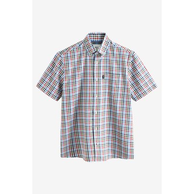 Chemise oxford boutonnée à manches courtes NEXT