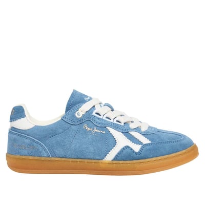 Ball - Baskets Rétro En Daim PEPE JEANS