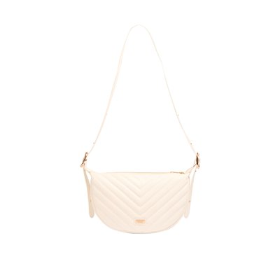 Sac demi-lune matelassé MORGAN