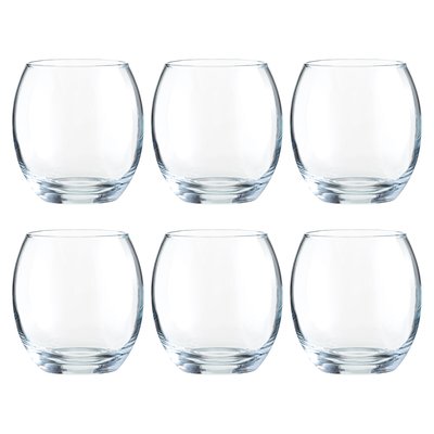 Set of 6 Mode Mixer Glasses RAVENHEAD