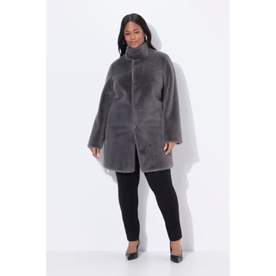 Manteau court imitation fourrure ULLA POPKEN