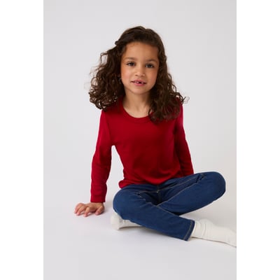 T-shirt manches longues mixte Thermolactyl Sensitive DAMART