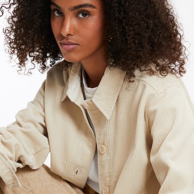 Los jasje in geribd fluweel, Signature LEONY LA REDOUTE COLLECTIONS