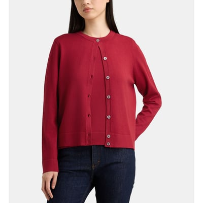 Cardigan nya droit fine maille GALERIES LAFAYETTE