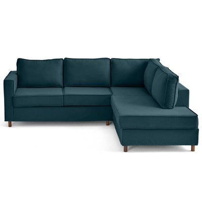 Canapé d'Angle droit en Tissu 5 places - JAKE LISA DESIGN
