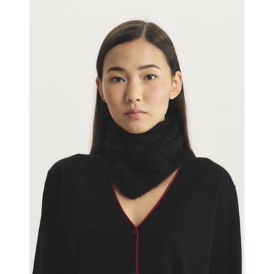 Bandana Pierro en mohair INES DE LA FRESSANGE PARIS