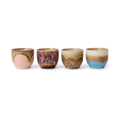 Tasses à café  Lagoon set de 4 HKLIVING