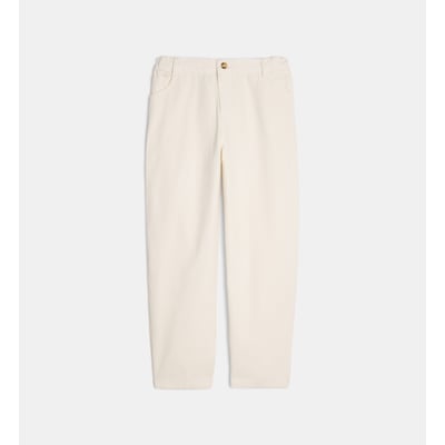 Pantalon droit lexie twill en sergé de coton bio CADET ROUSSELLE