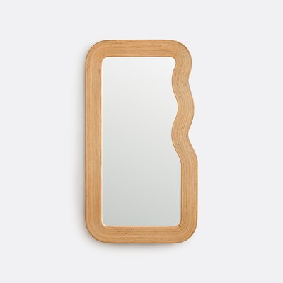 Ondara Bamboo Mirror, H90cm LA REDOUTE INTERIEURS
