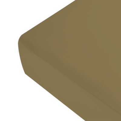 Drap-housse Uni Satin Coton, matelas épais LIOU