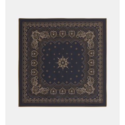 Carré de soie ladana bandana GALERIES LAFAYETTE