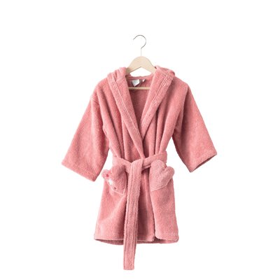Peignoir coton XMASFUL CARRE BLANC