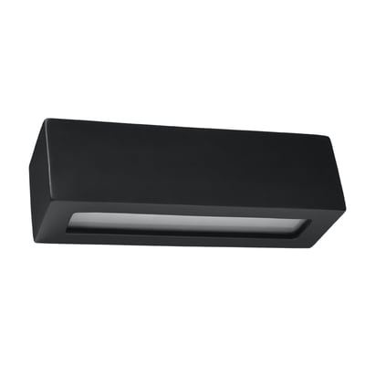 Applique Céramique Noir E27 1 Vega EDEN