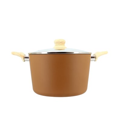 Faitout en aluminium 24cm, COLORAMA MENASTYL