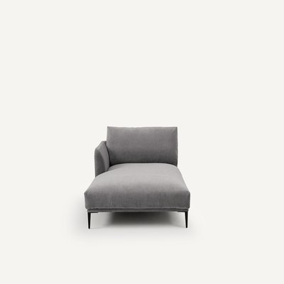 Longchair stonewashed fluweel, Oscar design E.Gallina AM.PM