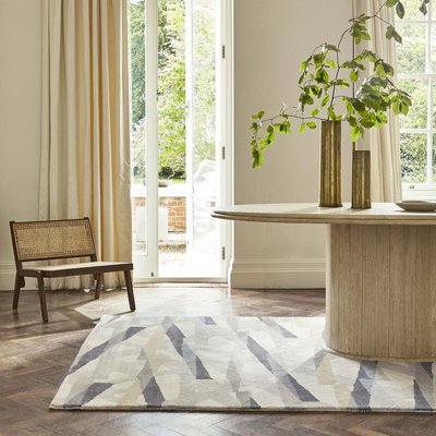 Tapis salon et chambre fait à la main en laine DEFFINITY UN AMOUR DE TAPIS