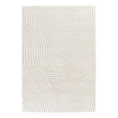 Tapis doux à motifs en relief SILLAGE AFK LIVING