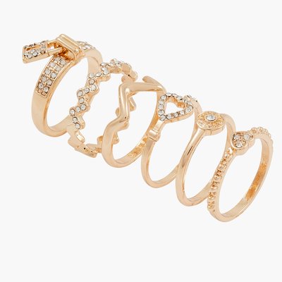 Sets de bagues Gold BALABOOSTE