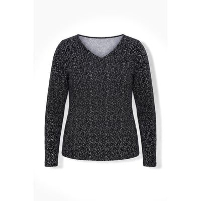 T-shirt à pois ULLA POPKEN