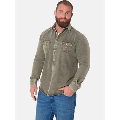 Chemise en jean OLAVIK JAN VANDERSTORM