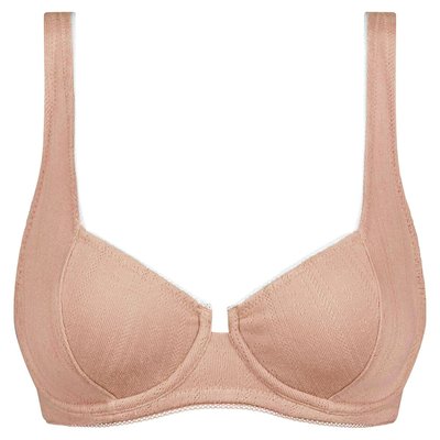 Soutien-gorge corbeille en maille pointelle Cosy Living DIM