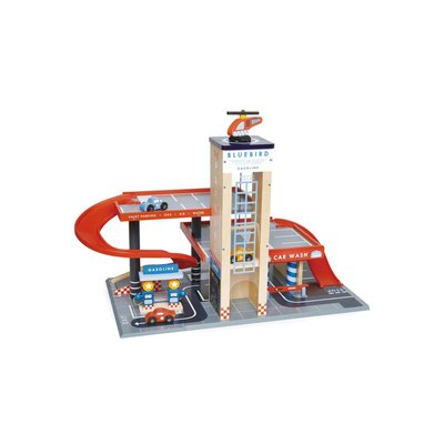 Garage et station de service TENDER LEAF TOYS
