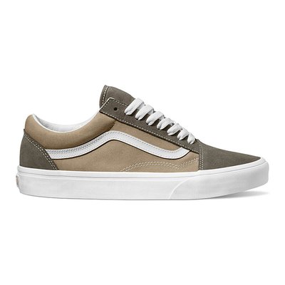 Baskets cuir Old Skool VANS