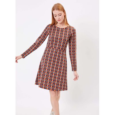 Robe maille jacquard CARLA PRINCESSE NOMADE