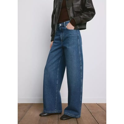 Jean balloon taille normale MANGO