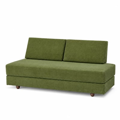 Canapé lit convertible en tissu, CASTELO NORDLYS