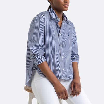 Chemise rayée, manches longues POLO RALPH LAUREN