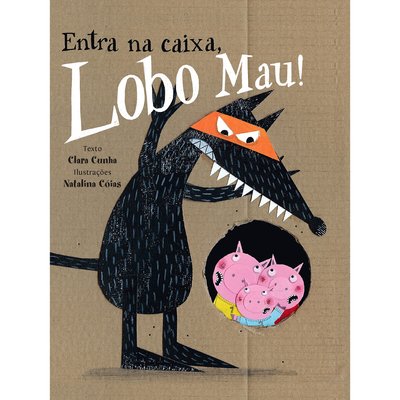 Livro "Entra na caixa do lobo mau", LIVROS HORIZONTE LIVROS HORIZONTE