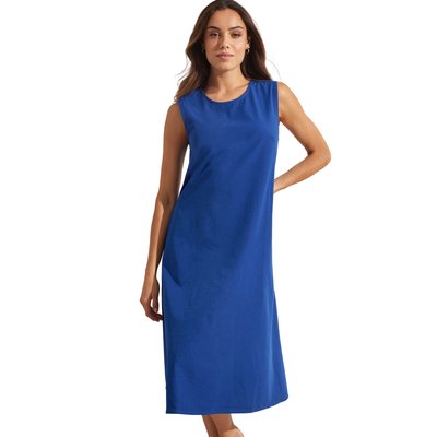 Robe estivale mi-longue sans manches BOREALIS SELMARK MARE