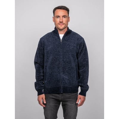Gilet Chenille Zippé Col Montant Limago RITCHIE