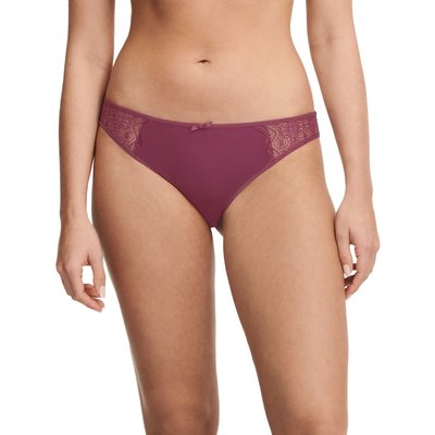 Slip en maille microfibre opaque Georgia PASSIONATA