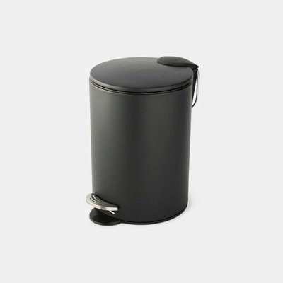 Poubelle à pédale en inox, 3L MONOPRIX MAISON