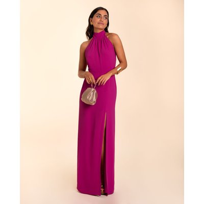 Robe Longue Avec Fente Et Dos Nu THE-ARE