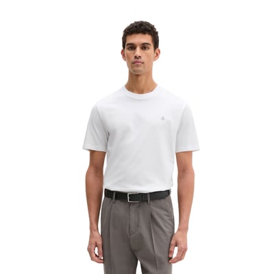 Lot de trois t-shirts col rond regular en pur coton bio MARC O'POLO