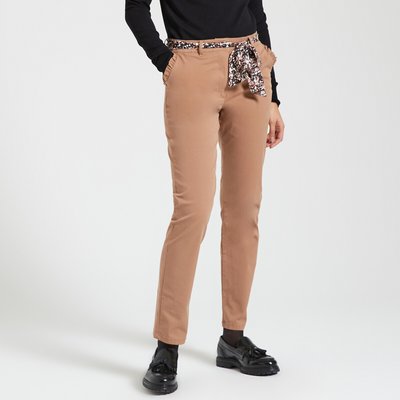 Pantalon droit ceinturé ONLY