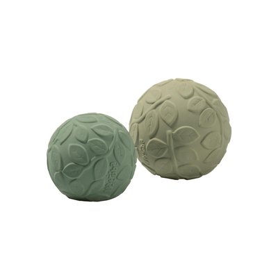 Lot de 2 balles sensorielles NATRUBA