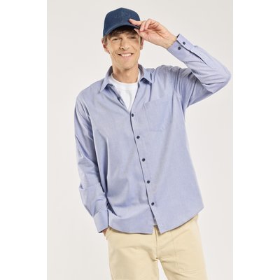 Chemise à carreaux coupe confort en coton ARMOR-LUX