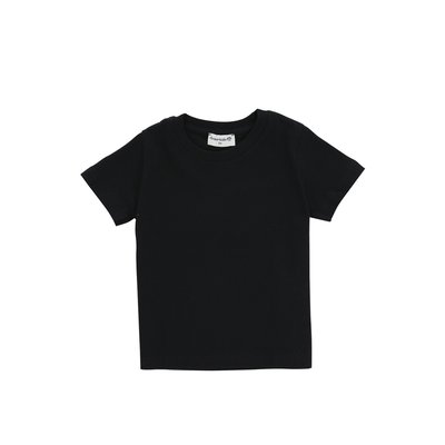 T-shirt basique col rond en coton KIDS ARMOR-LUX