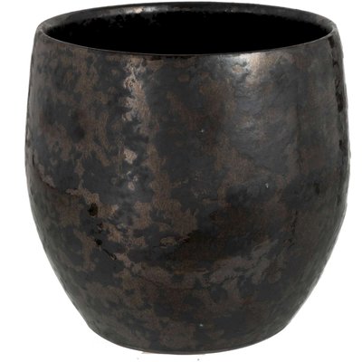 Cache-pot en céramique rond, Mancos JOLIPA