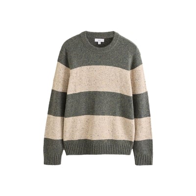 Pull ras du cou en maille NEXT