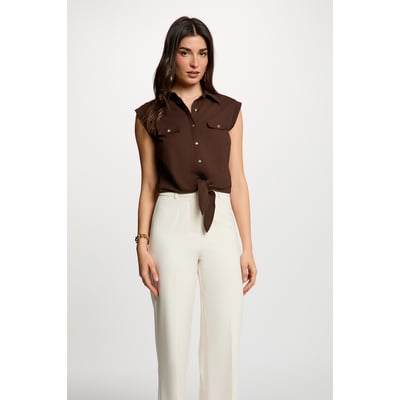 Blouse sans manches MORGAN